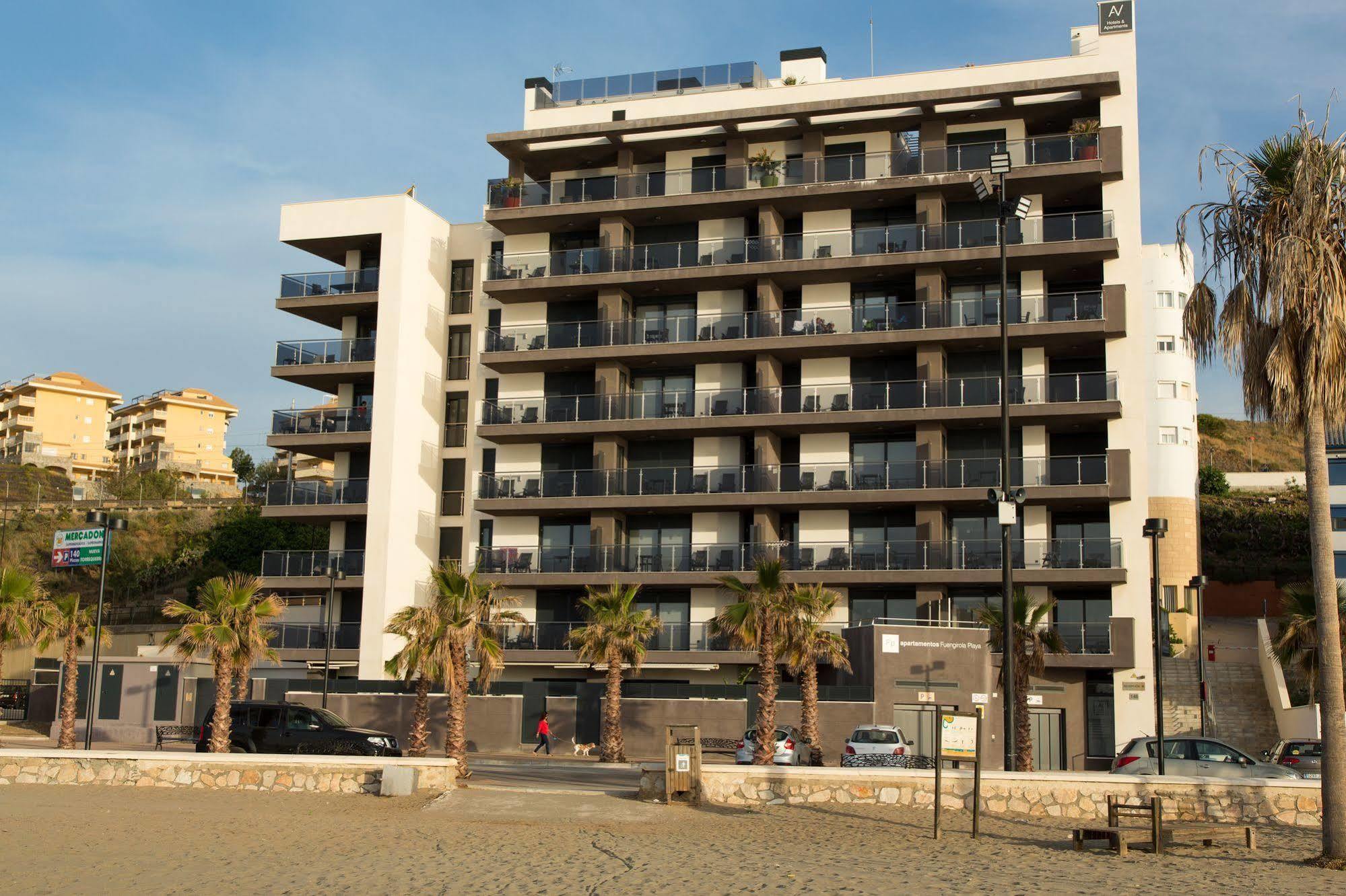 Apartamentos Fuengirola Playa Εξωτερικό φωτογραφία